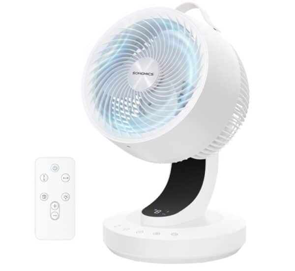 SONGMICS Tischventilator Ventilator