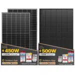 [Bestpreis dank Prime] Solakon Solarmodule für das Balkonkraftwerk ⚡☀️ 450W & 500W Module 👉 ab 98€