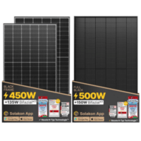Solakon Solarmodule fuer das Balkonkraftwerk