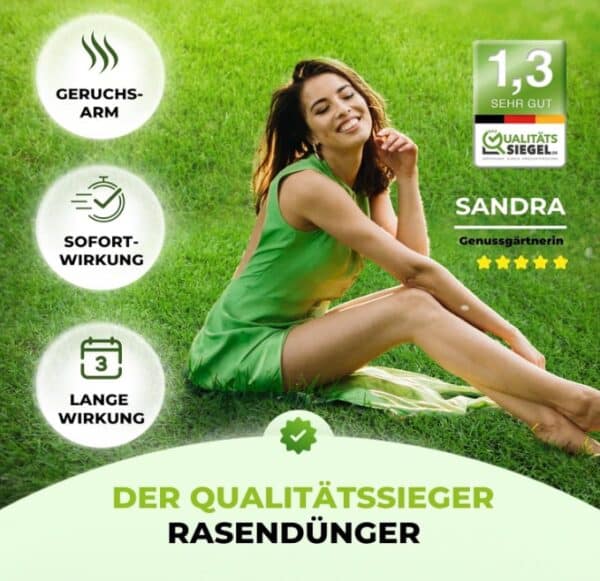 TerraUno Rasenduenger Fruehjahr Sommer