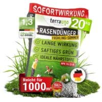 TerraUno Rasenduenger Fruehjahr Sommer