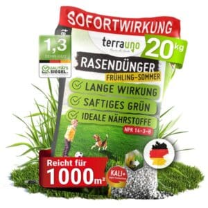 TerraUno Rasenduenger Fruehjahr Sommer