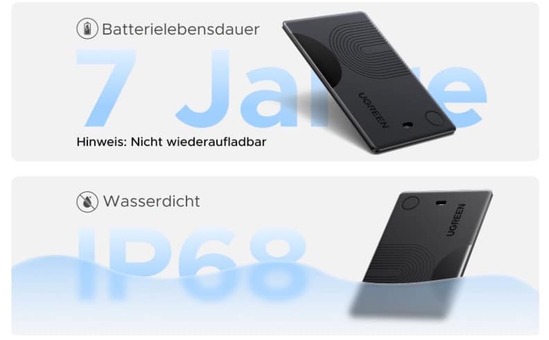UGREEN FineTrack Slim 2