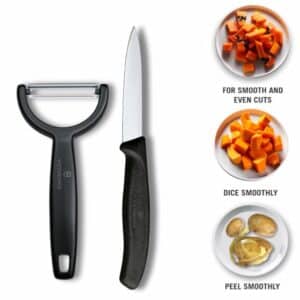 Victorinox Swiss Classic Gemuesemesser und Sparschaeler
