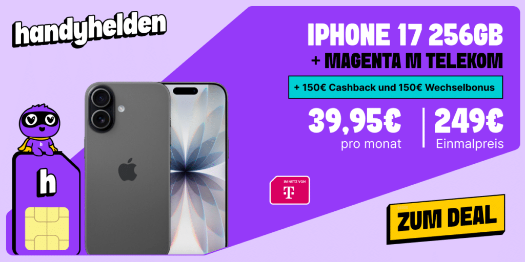 W24 iPhone 17 256GB Telekom 1200x600 W24 iPhone 17 256GB Telekom 1200x600