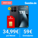 [Eff. 0,86€ mtl.] 📱Xiaomi 17T Pro für 59€ + 70GB 5G Vodafone Allnet für 34,99€ mtl. (80GB für 29,99€ mit GigaKombi)