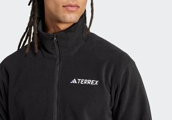 adidas Mens Multi Essentials 12 Zip Fleeceoberteil