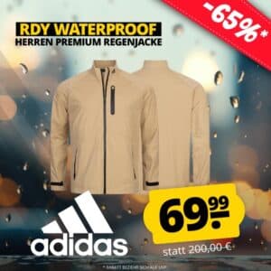 adidas RAIN.RDY Waterproof Herren Premium Regenjacke