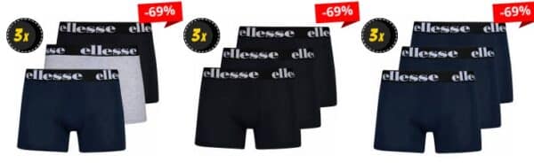 ellesse Boxershorts 1