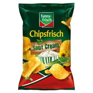 funny frisch Chipsfrisch Sour Cream 150g