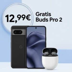 305,29€ Ersparnis! 😳 Google Pixel 10 NUR 79€ + GRATIS Buds Pro 2 + 15GB o2 5G für NUR 12,99€ mtl.