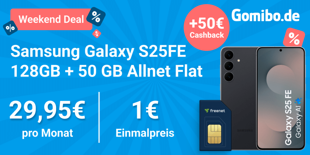 1200x600 Samsung Galaxy S25FE freenet 1200x600 Samsung Galaxy S25FE freenet