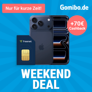 [220€ Bonus] 🔥 iPhone 17 Pro (256GB) für 589€ + Telekom Unlimited Allnet für 39,95€ mtl. (eff. 5,99€ mtl.)