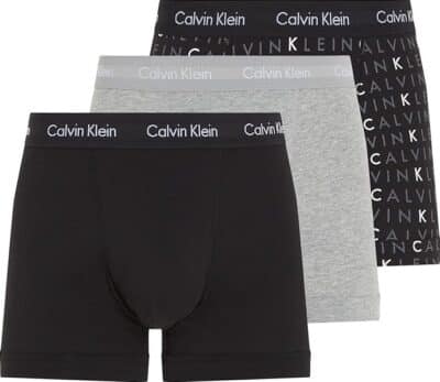 3er Pack Calvin Klein Herren Boxershorts Trunks 3er Pack Calvin Klein Herren Boxershorts Trunks