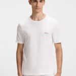 TOP! 👕 3er Pack HUGO (Hugo Boss) Rundhals T-Shirts in weiß