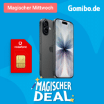 [Eff. 5,24€ mtl.] Apple iPhone 17 für 229€ + 70GB 5G Vodafone für 34,99€ mtl. + 10€ Bonus (80GB für 29,99€ mit GigaKombi)