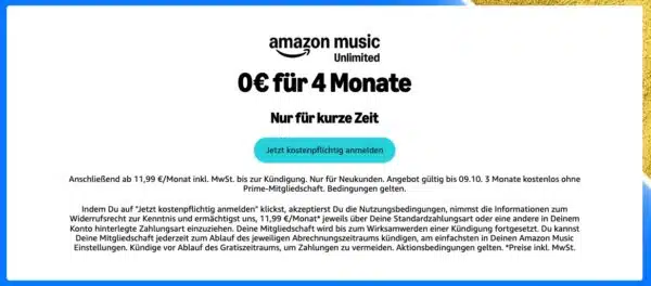Amazon Music Unl