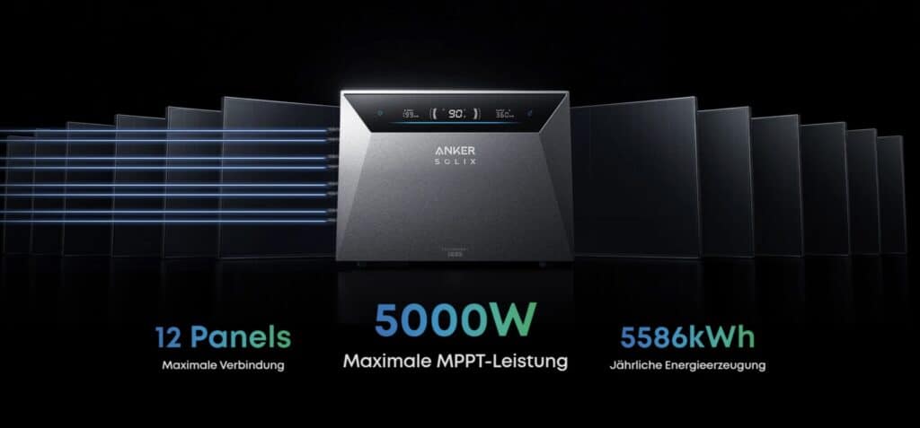 Anker SOLIX Solarbank 4 E5000 Pro Balkonkraftwerk Speicher 1