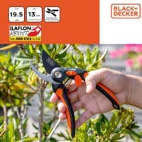 BLACKDECKER Bypass Gartenschere