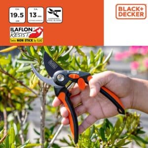 BLACKDECKER Bypass Gartenschere