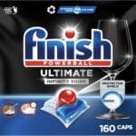 [Endet] 160x Finish Ultimate Plus Infinity Shine Spülmaschinentabs 🫧 (0,14€ / St.)