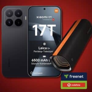 HAMMER📱 Xiaomi 17T für 29€ + 20GB Vodafone 5G Allnet NUR 9,99€ mtl. + GRATIS Xiaomi Speaker | Bei Ankauf 50€ Gewinn!