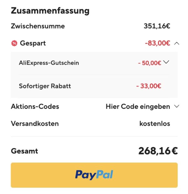 Bitte bestaetigen Sie Ihren Auftrag   AliExpress 2026 06 01 11 59 31