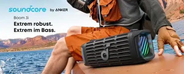 Boom 3i Outdoor Lautsprecher