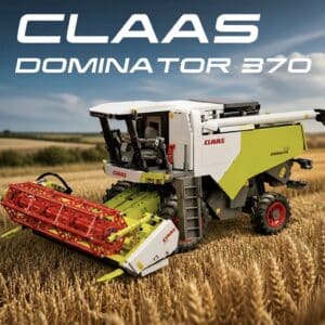 CaDA CLAAS Dominator 370 C61508 Maehdrescher 1