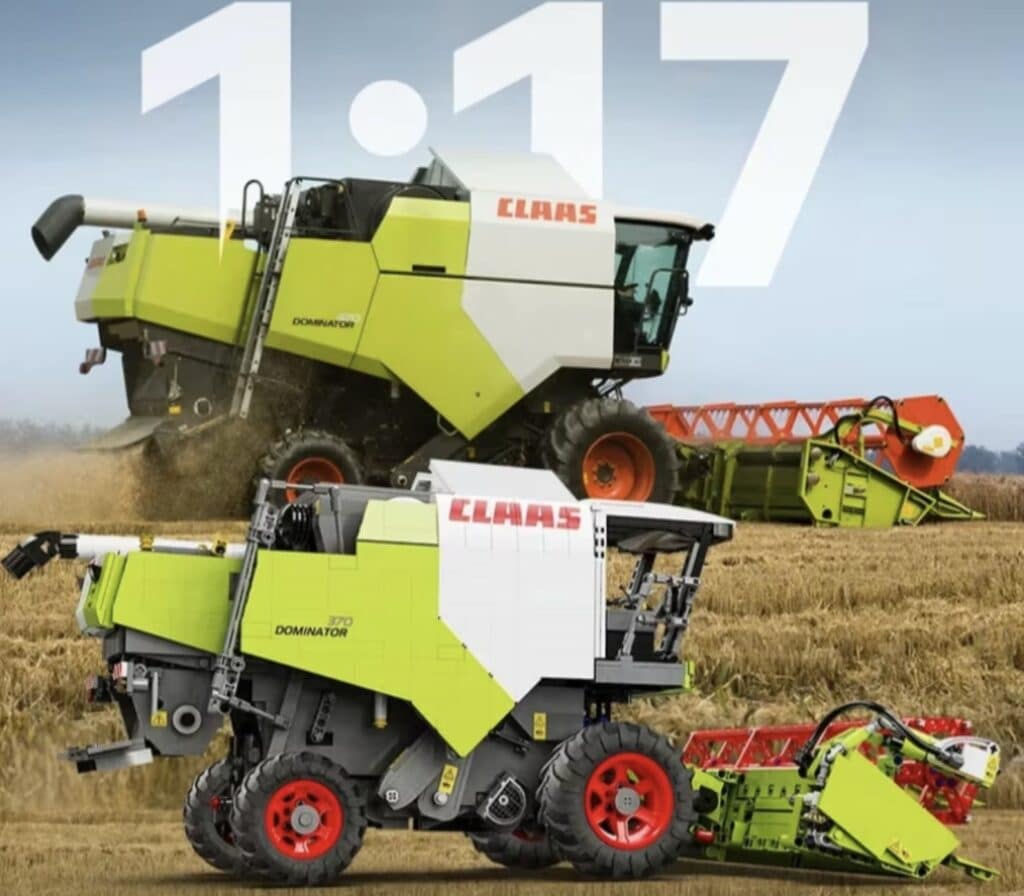 CaDA CLAAS Dominator 370 C61508 Maehdrescher 4