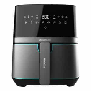Cecotec Heissluftfritteuse 55 L Cecofry Full InoxBlack Pro 5500