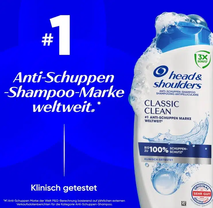 Classic Clean Anti Schuppen Shampoo Classic Clean Anti Schuppen Shampoo