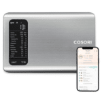 Cosori Küchenwaage 🥣 (digital, mit Nährwertberechnung, App, Kaloriendatenanalyse)