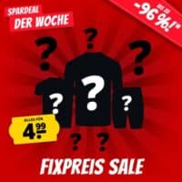 Fixpreis Sale