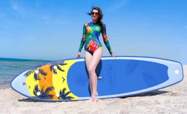 FunWater aufblasbares Stand Up Paddle Board