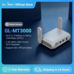 GL.iNet GL MT3000 Beryl AX Mobile Reise Router