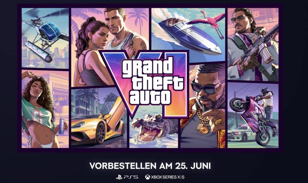 GTA Grand Theft Auto VI  3