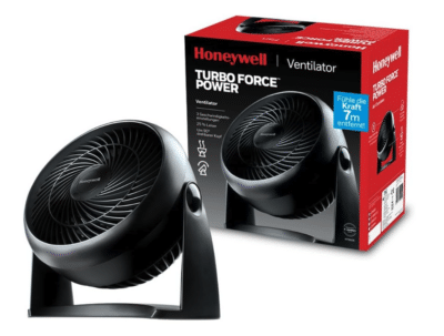Honeywell TurboForce Turbo Ventilator mit Verpackung Honeywell TurboForce Turbo-Ventilator mit Verpackung