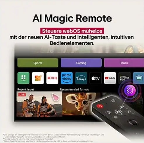 LG OLED55C57LA OLED evo TV 2