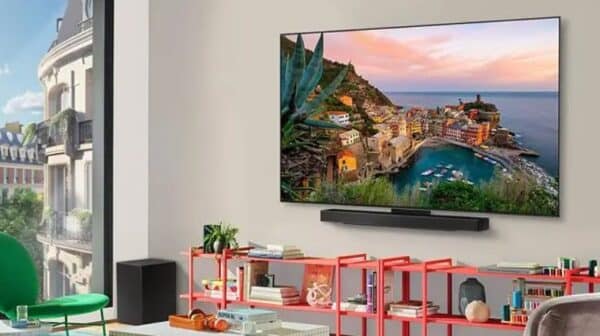 LG OLED55C57LA OLED evo TV 3