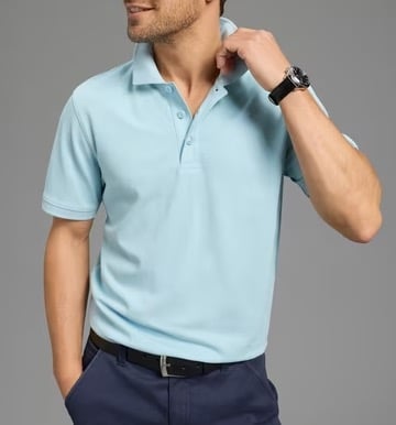 MANS WORLD Poloshirt MANS WORLD Poloshirt