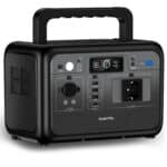 Last Call! 🔋 Oukitel P800E Powerstation mit 512Wh & 800W (LiFePO4, 8 Anschlüsse, 6 kg)