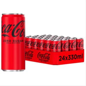 [Enspurt] 24x Coca-Cola Zero, Fanta Zero, Sprite oder Mezzo Mix ab 12,32€🥤 (24x 330 ml)