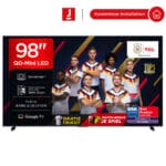 😲 TCL Q8C 98" QD miniLED TV (4K, HDR Premium 5000, 144 Hz, ZeroBorder, Bang & Olufsen Sound) | 75" QLED für 539€