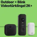 [Prime] Blink Überwachungskameras 🎥👀 z.B. Blink Outdoor 4 + Videotürklingel + Sync Module
