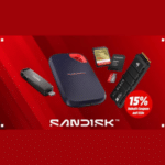 Sandisk Deals mit 15% Extra-Rabatt  💾  nur in der MediaMarkt-App & mit myMediaMarkt
