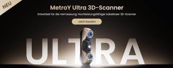MetroY Ultra 3D Scanner