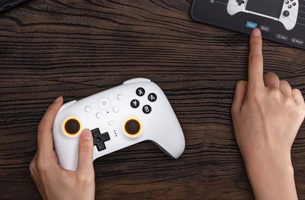 Nintendo Switch 2 Controller 8BitDo Ultimate 2 2 Nintendo Switch 2 Controller 8BitDo Ultimate 2 2