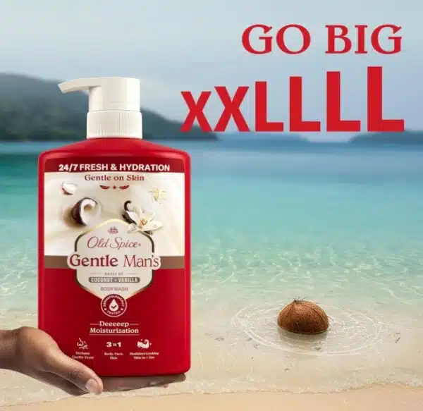 Old Spice   Gentle Mans Coconut Vanilla
