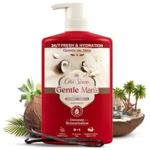 Old Spice Gentle Mans Coconut Vanilla
